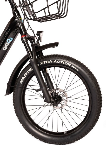 tricycle électrique CyclO2 Smart, vue de profil